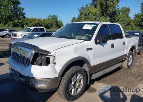 2004 Ford F-150 Fx4/Lariat/Xlt from USA, damaged, VIN 1FTPW14564KD03416